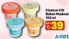 CLADERM CİLT BAKIM MASKESİ 100 ML